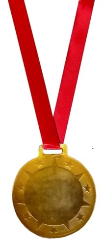 Gmefvr Medal 1st 2nd 3rd Place 2.6 inch High Relief Award Medals - 3 Piece Set (3rd (3))