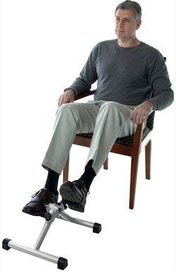 Version 1.0.0 Exercise Fitness Bike/Cycle Arm and Leg moving Paddle like bicycle