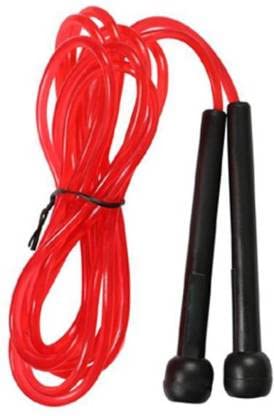 Gmefvr 4 mm Yoga mat + Skipping rope Multi Color