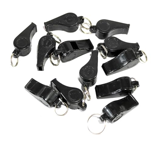 Version 1.0.0 Whistle Loud for Referees Survival Emergency sports Pack of 12