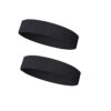 Head Band for Sports Tennis Badminton Pack of 2