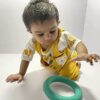 Kids Teracoting Rubber Ring Doted 1