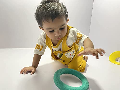 Kids Teracoting Rubber Ring Doted 1