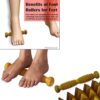 Version 1.0.0 Gmefvr Acupressure Equipment Hand,Foot,Back,Arm. Leg Exercise Massagers (Foot Massager)