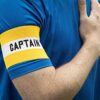 Captain Armband Multi Random Colour 1