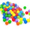 Version 1.0.0 Mini Plastic Ball 38 mm Multi Color Pack of 36