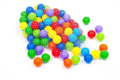 Version 1.0.0 Mini Plastic Ball 38 mm Multi Color Pack of 36