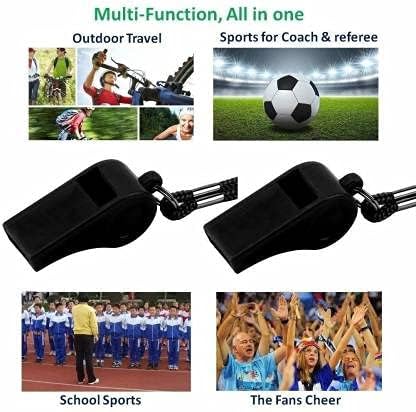Referee Whistle High Sound use Multi Purpose sports Games 2 pieces