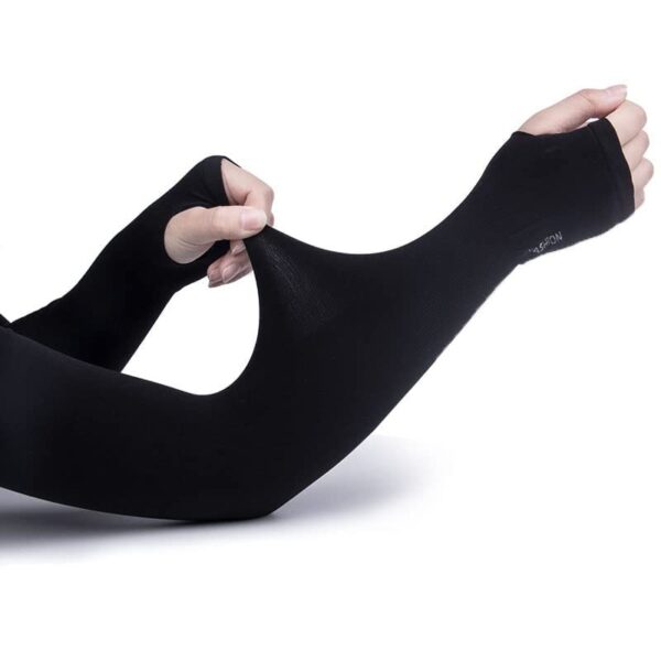Gmefvr Unisex Arm guard Sleeve Warmer Women Men Sports Sleeves Sun UV Protection Hand Cover support Running Fishing Cycling