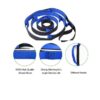 Version 1.0.0 Yoga Belt 10 Loop Stretching Belt Gym & Fitness