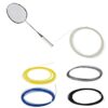 Version 1.0.0 Badminton Racket String Nylon Pack of 4