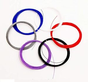 Version 1.0.0 Badminton Bat Rackets String Nylon pack of 2
