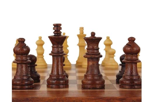 Version 1.0.0 Wooden Chess Pieces Imported 5.7cm King Size