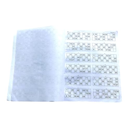 Version 1.0.0 Tombola Tickets 600 Book Large