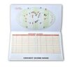 Cricket Score Book with fine Paper Quality 42 Inning