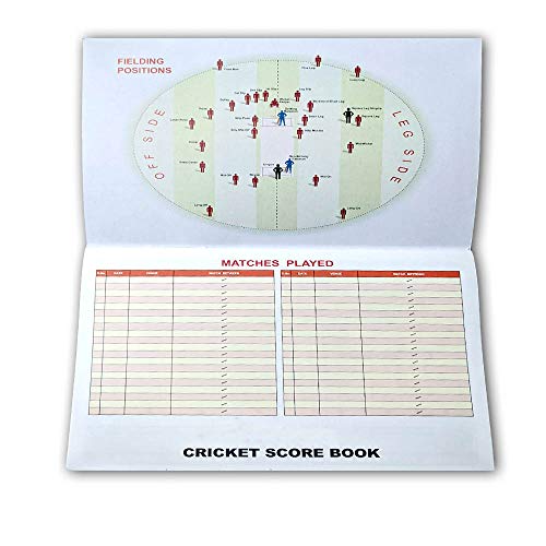 Cricket Score Book with fine Paper Quality 42 Inning