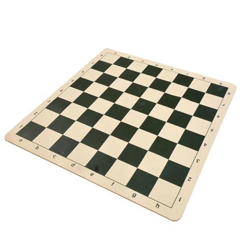 Version 1.0.0 Tournament Chess Mat Vinyl Foldable Mat Only 18x18
