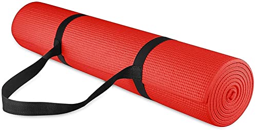 Version 1.0.0 Yoga Mat Strap Black Color Nylon Strap pack of 2