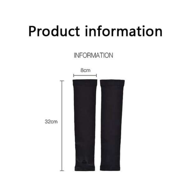 Gmefvr Unisex Arm guard Sleeve Warmer Women Men Sports Sleeves Sun UV Protection Hand Cover support Running Fishing Cycling