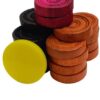 Version 1.0.0 Carrom Board Coin Wooden Coins with one Striker