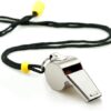 Referee Steel Whistle High Sound use one piece