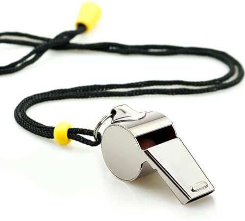 Referee Steel Whistle High Sound use one piece