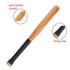 Version 1.0.0 Natural Wood Base Bat Full Size | Popular Willow Durable