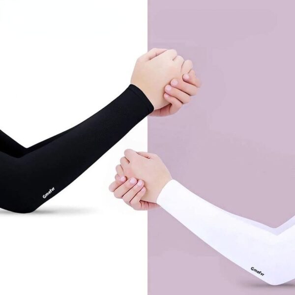 Gmefvr Unisex Arm guard Sleeve Warmer Women Men Sports Sleeves Sun UV Protection Hand Cover support Running Fishing Cycling