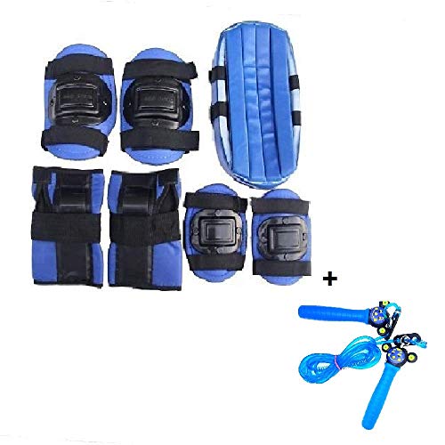 Protective Skating and Cycle Guard Kit +Skipping Rope