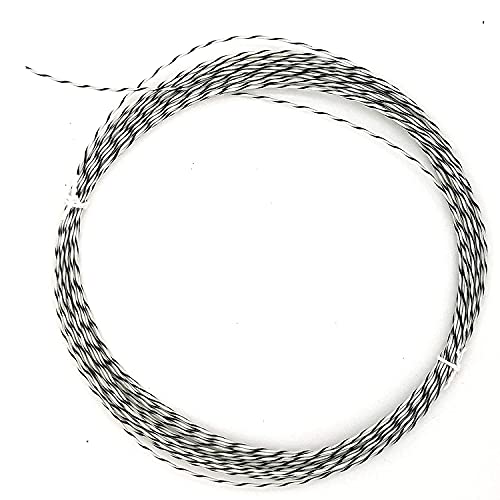 Version 1.0.0 Livo Badminton Racket String (Wire) Pack of 2 Pair Multi Color (Average Quality)