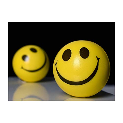 Ciko Smiley Balls for Kids Playing and Exercise Purpose (3)