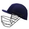 Cricket Helmet Navy Blue Practice Helmet Size Youth