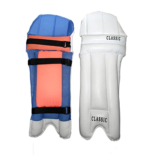 Leg Guard Pad for Cricket Batting Pad White Youth size