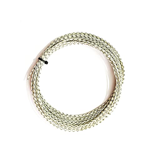 Version 1.0.0 Tennis Racquet String Gauge 1.30 mm 17g 12.2m