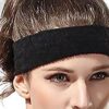 Version 1.0.0 Gmefvr Sports Headband Men, Women Youth Size Upto 29inch starching (Black)