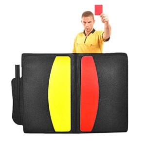 Football Referee Cards with Score sheet for Faull Card Soccer