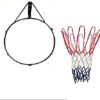 Basket Ball Nets and Ring Set