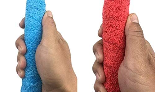 Version 1.0.0 Badminton Towel Grip Multi Color Pack of 2