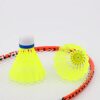 Badminton Shuttle Plastic Nylon For Kids Pack of 10