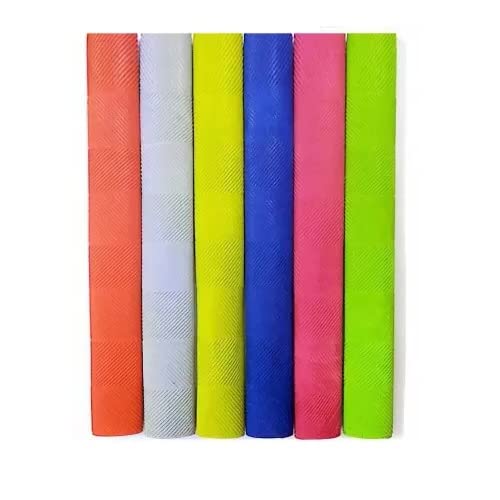 Cricket Bat Grip Full Size Non Slip Multicolor 2 pieces