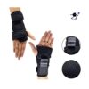 Version 1.0.0 Cycling and Skating Protective Kit Set 6 to 14 Year Black