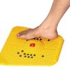 Ciko Acupressure Mat Health Care Super Power Mat Multicolor for Acupressure Therapy Pain Relief Mat