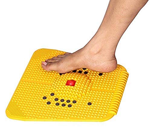 Ciko Acupressure Mat Health Care Super Power Mat Multicolor for Acupressure Therapy Pain Relief Mat