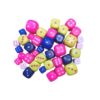 Version 1.0.0 Gmerfvr Six Sided Multi Color Dice for Playing Ludo Snake Ladder Board Games and Poker Chip Set Availble for 3 Size (25mm Pack of 4)