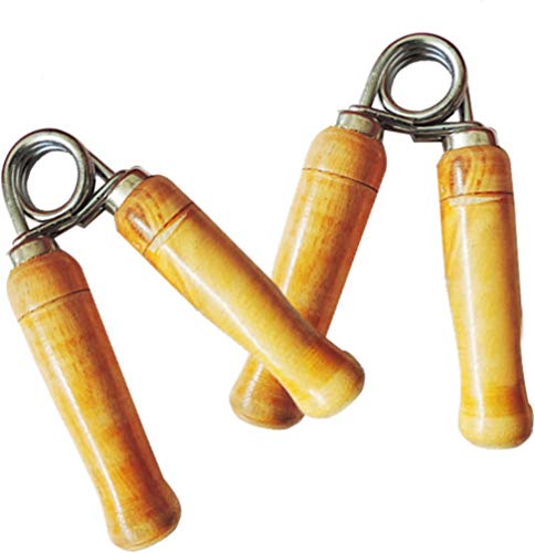 Hand strengtheners Wooden Hand Grips 1 Pair