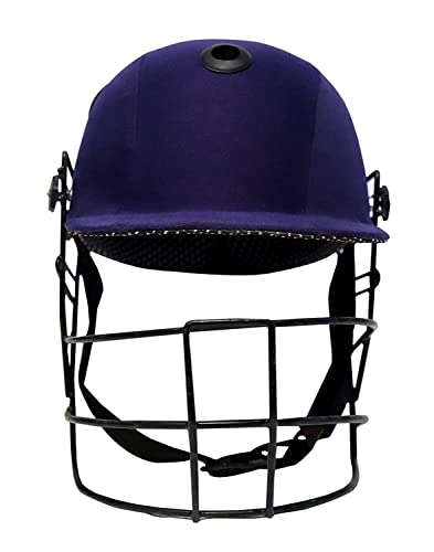 Cricket Helmet Navy Blue Practice Helmet Size Youth