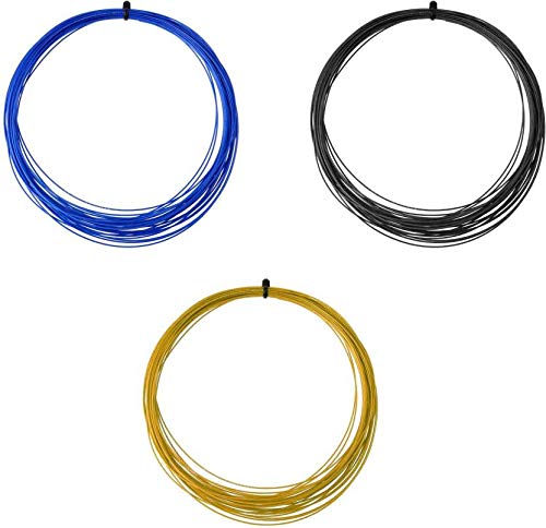 Badminton String High Resilience Nylon Pack of 3