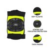 Cycling and Skating Protective Kit Set 6 to 14 Year Green