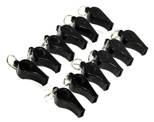 Version 1.0.0 Whistle Loud for Referees Survival Emergency sports Pack of 12