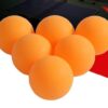 Version 1.0.0 Livo Table Tennis Plastic Ball Pack of 6 Pcs (1/2 dzn 40+ Ball, Random Color, White or Yellow) Standard Size